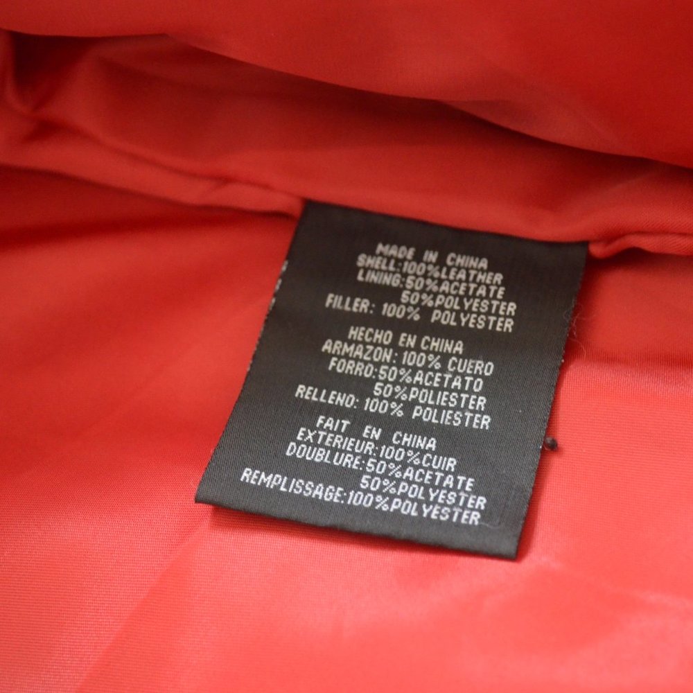 leather jacket - Picture 3 of 3